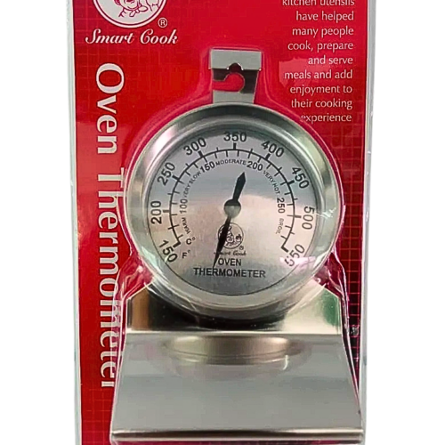 TERMOMETRO PARA HORNO 70/280°C SMARTCOOK