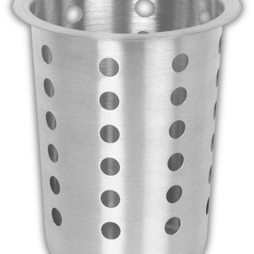 CILINDRO PORTA CUBIERTOS ACERO INOX KITCHENBAR