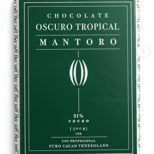 CHOCOLATE 51% MANTORO