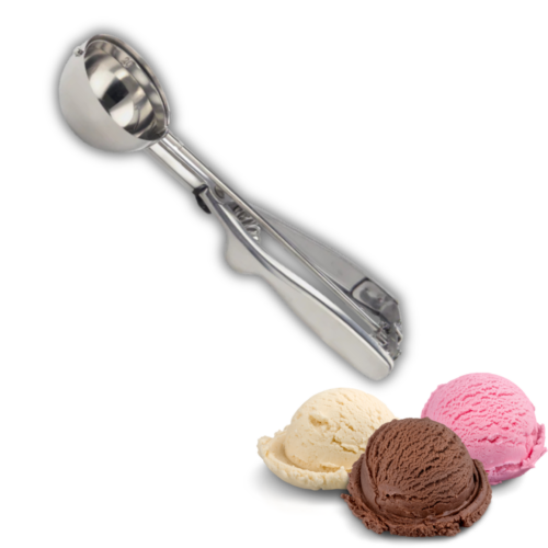 CUCHARA PARA HELADO 2-1/2OZ MEDIDA 20 WINCO