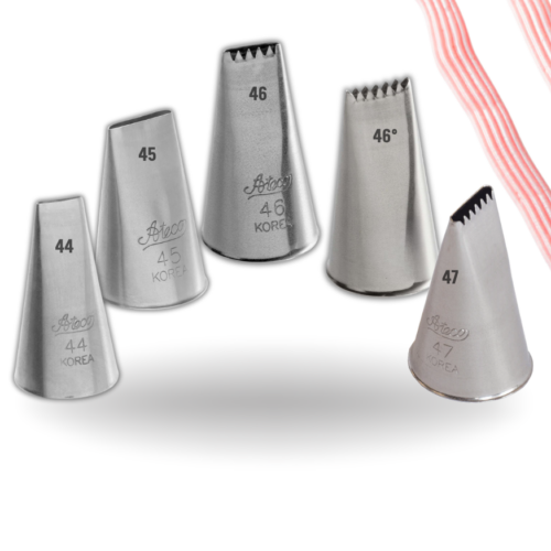 BOQUILLA 44 / 45 / 46 / 46° / 47 DE ACERO ATECO