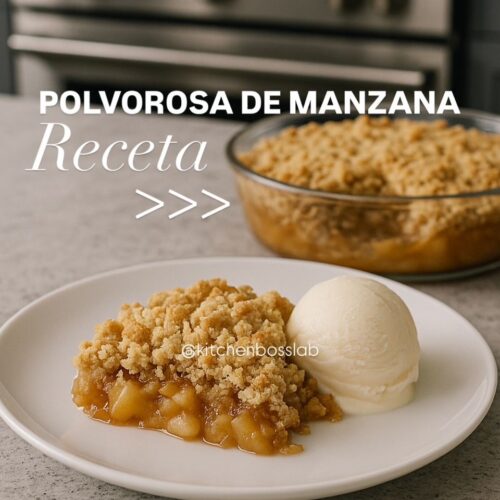 Polvorosa de Manzana