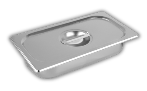 BANDEJA 1/2 ACERO INOXIDABLE 32.4X26.4X15CM MEITAL