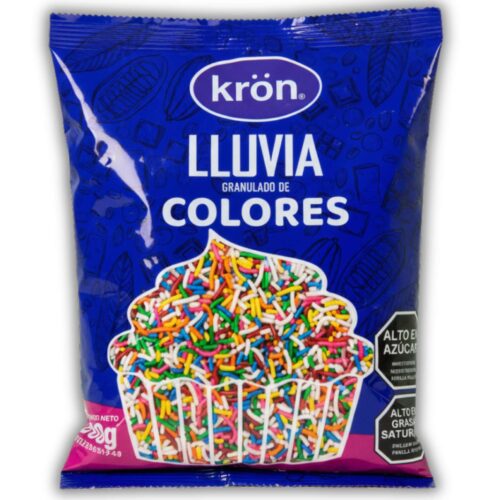 LLUVIA DE COLORES KRON