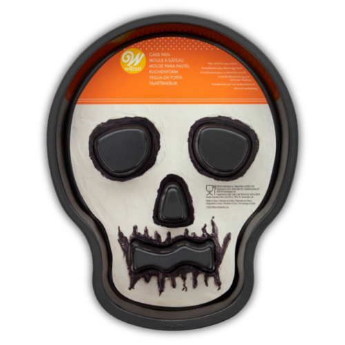 MOLDE DE CALAVERA DE ALUMINIO WILTON