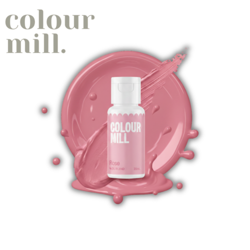 ROSE COLORANTE PARA TODO 20ML COLOUR MILL