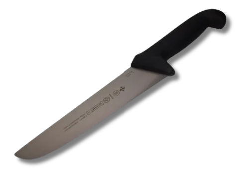 CUCHILLO COCINERO MANGO NEGRO 8" MUNDIAL