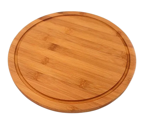 TABLA PARA PIZZA DE MADERA 24CM