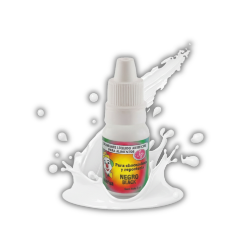 BLANCO 7ML COLORANTE LIQUIDO PAYASITO