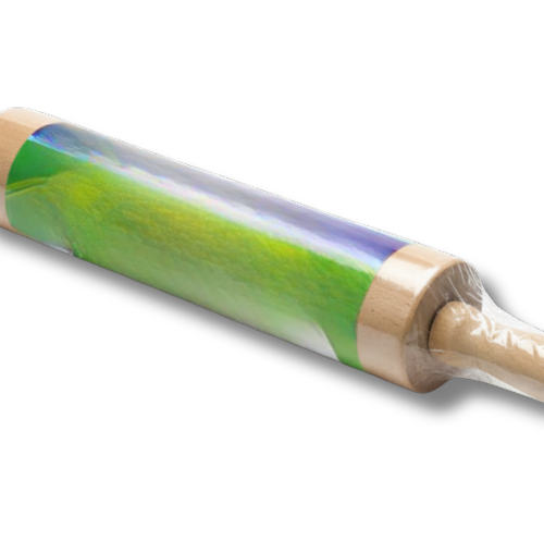 RODILLO DE MADERA 40X4CM 37438 BISTRO