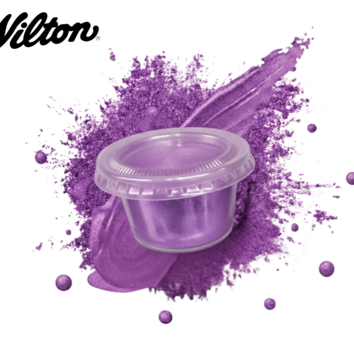 PURPLE POLVO METALIZADO 5GR WILTON