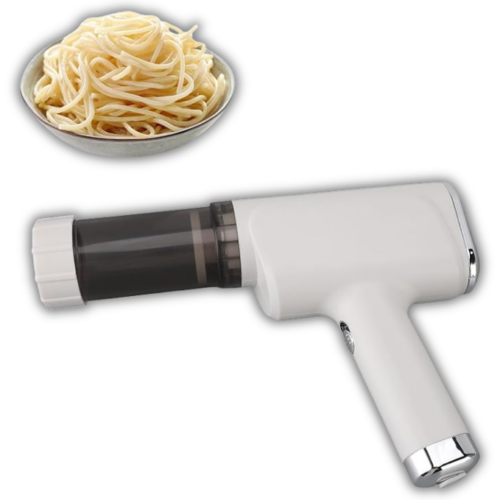 MAQUINA TIPO PRENSA PARA PASTA DE MANO RECARGABLE