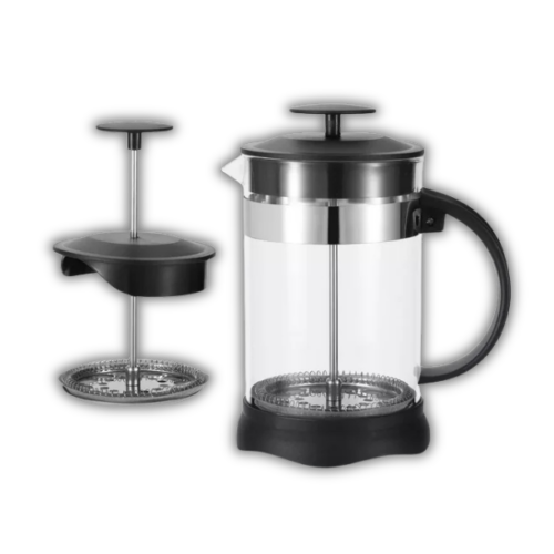 PRENSA FRANCESA VIDRIO 800ML SMARTCOOK