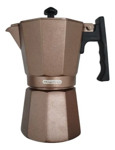 CAFETERA GRECA MARRON 6 TAZAS MAGEFESA
