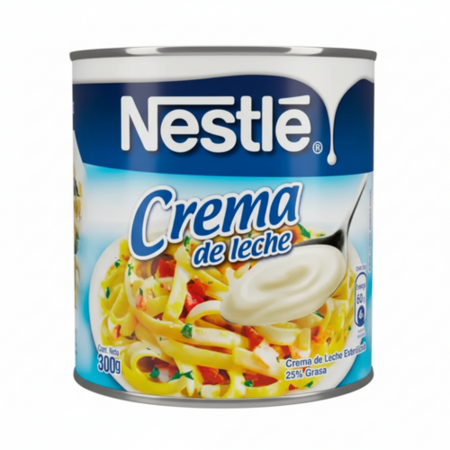 CREMA DE LECHE NEUTRA NESTLE 300GR LATA