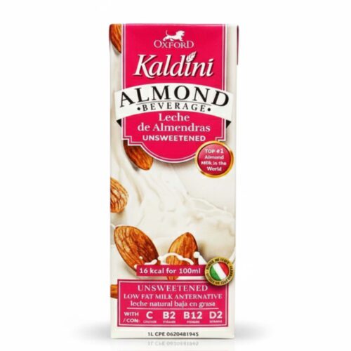LECHE DE ALMENDRAS SIN AZUCAR 1LT KALDINI