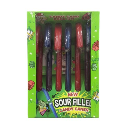 BASTONES DE CARAMELO ACIDO 6UND