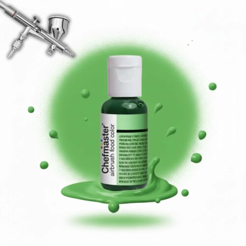 MATELIC GREEN 18GR COLORANTE AEROGRAFO CHEFMASTER