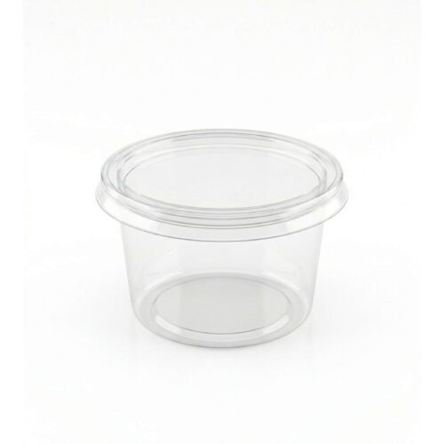 TINA TRANSPARENTE 3OZ C/TAPA 10UND