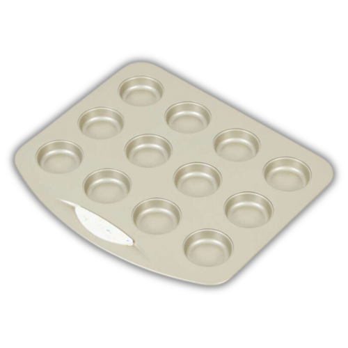 MOLDE MINI REDONDO 12 CAVIDADES WILTON