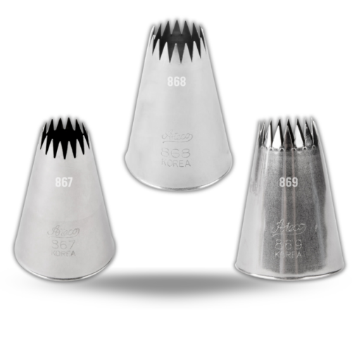 BOQUILLA 867 / 868 / 869 DE ACERO ATECO