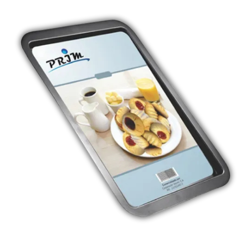 BANDEJA DE TEFLON 38X26 CM PRIM