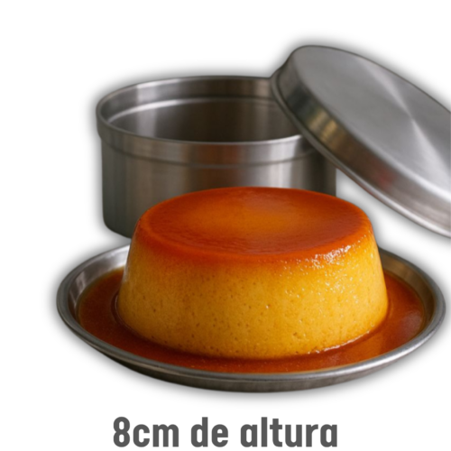 QUESILLERA 8CM DE ALTURA DE ALUMINIO