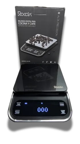 BALANZA DIGITAL 3KG/0.1GR ROCCIA