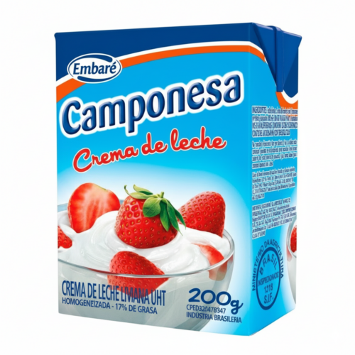 CREMA DE LECHE CAMPONESA 200GR