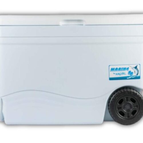 CAVA MARINE C/RUEDAS 55L BLANCA