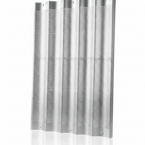 BANDEJA ACANALADA PERFORADA 65X45CM ALUMWARE