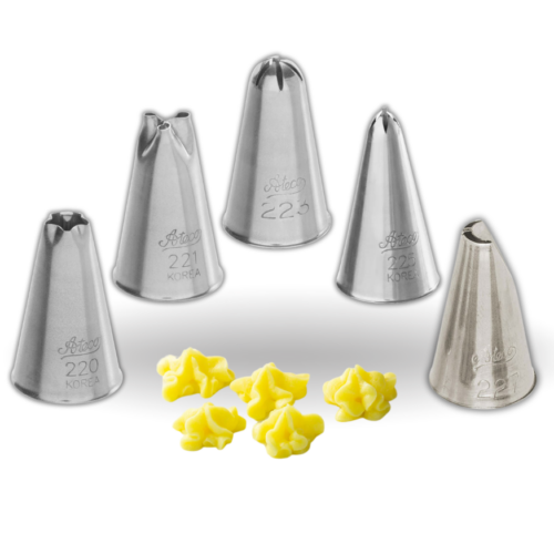 BOQUILLA 220 / 221 / 223 / 225 / 227 DE ACERO ATECO