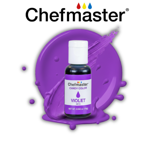 VIOLET COLORANTE EN GEL PARA CHOCOLATE 18GR CHEFMASTER