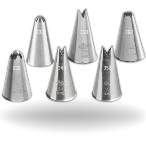 BOQUILLA 232 / 233 / 349 / 350 / 352 / 362 DE ACERO ATECO