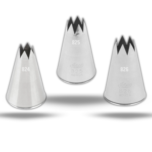 BOQUILLA 824 / 825 / 826 DE ACERO ATECO