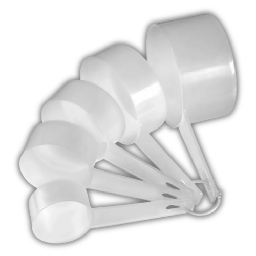 TAZAS MEDIDORAS PLASTICAS SUPPLIES