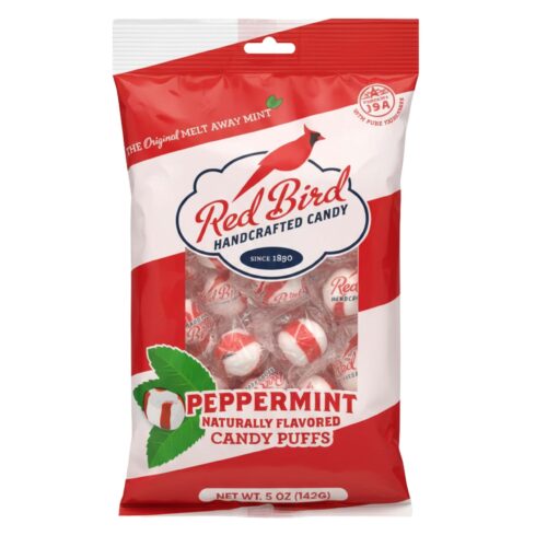 CARAMELOS DE MENTA 142GR RED BIRD