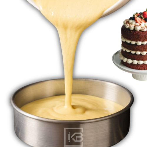 MOLDE 4CM ALTURA DE ALUMINIO REDONDO