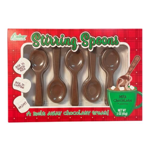 CUCHARAS DE CHOCOLATE 5UND