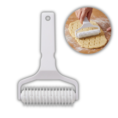 RODILLO DE MALLA PLASTICO BLANCO ATECO 1354