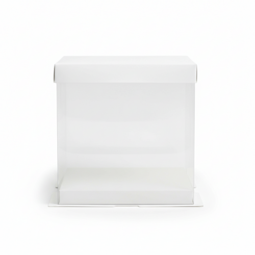 CAJA DE ACETATO BLANCA