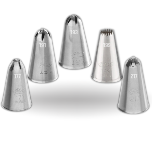 BOQUILLA 177 / 191 / 193 / 199 / 217 DE ACERO ATECO