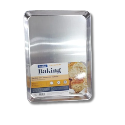 BANDEJA DE ALUMINIO 45.7X33CM EXCALIBUR