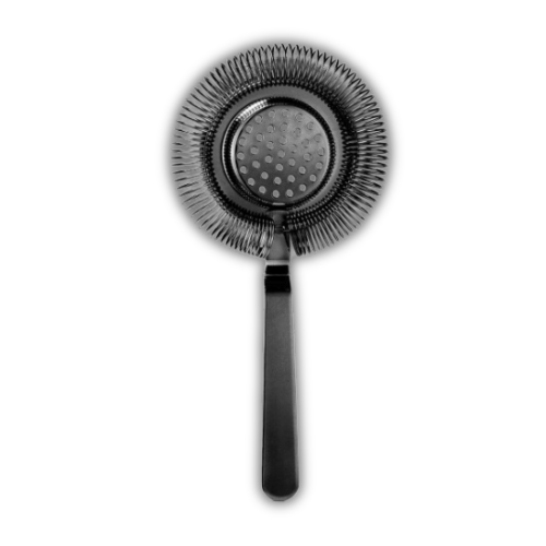 COLADOR ORUGA DELUXE LARGO BARTENDER NEGRO