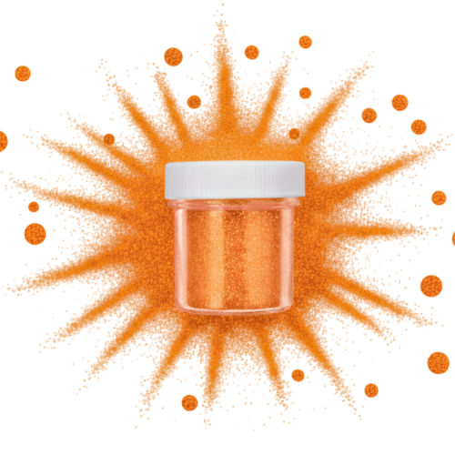 ESCARCHA NARANJA POTE 5GR NACIONAL