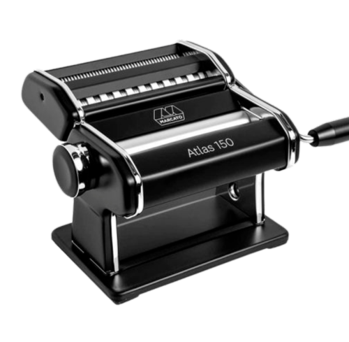 MAQUINA LAMINADORA NEGRA ATLAS 150 MARCATO