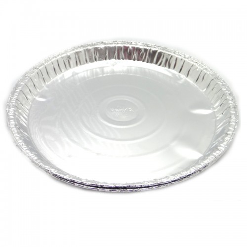 BANDEJA DE ALUMINIO CIRCULAR 23CM S/ TAPA