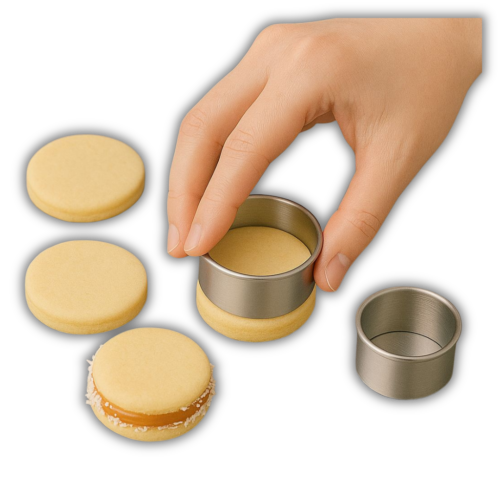 CORTADOR 4CM ALTURA REDONDO DE ALUMINIO