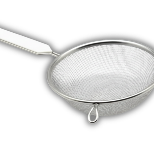 COLADOR DE ACERO INOX 14CM PRESS