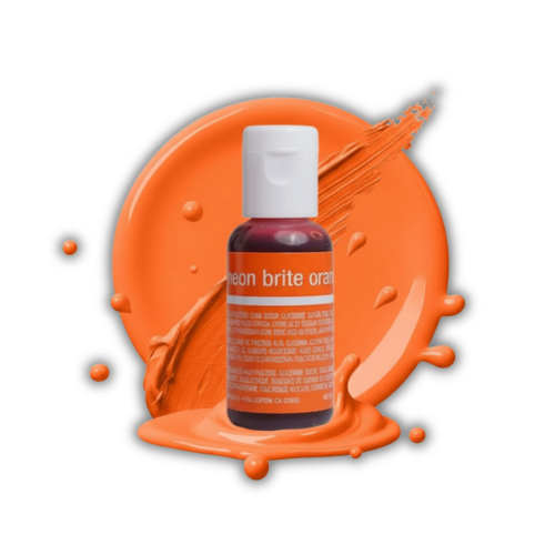 NEON BRITE ORANGE CHEFMASTER 20GR